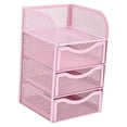 thumbnail image 4 of Office Desktop Organizer Stationery 3 niveles versátiles con espacio de ahorro de espacio de cajones Caja de almacenamiento de escritorio para, 4 of 8