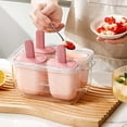 thumbnail image 1 of Popsicles Molds Ice Cream Molds Ice Molds Popsicle Molds With Sticks Ice Pop Mold Ice Cream Food Grade Ice Box Sharpener Ice Cream Ice Cream Box Homemade Ice Cream, 1 of 6