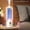 B, variant on Wooden Aromatherapy Diffuser Decorated with Apple Scented Wood, Natural Solid Wood Passive Fragrance Diffuser for Home Office Bedroom, Flameless Essential Oil Diffuser for Relaxation and Home Decor