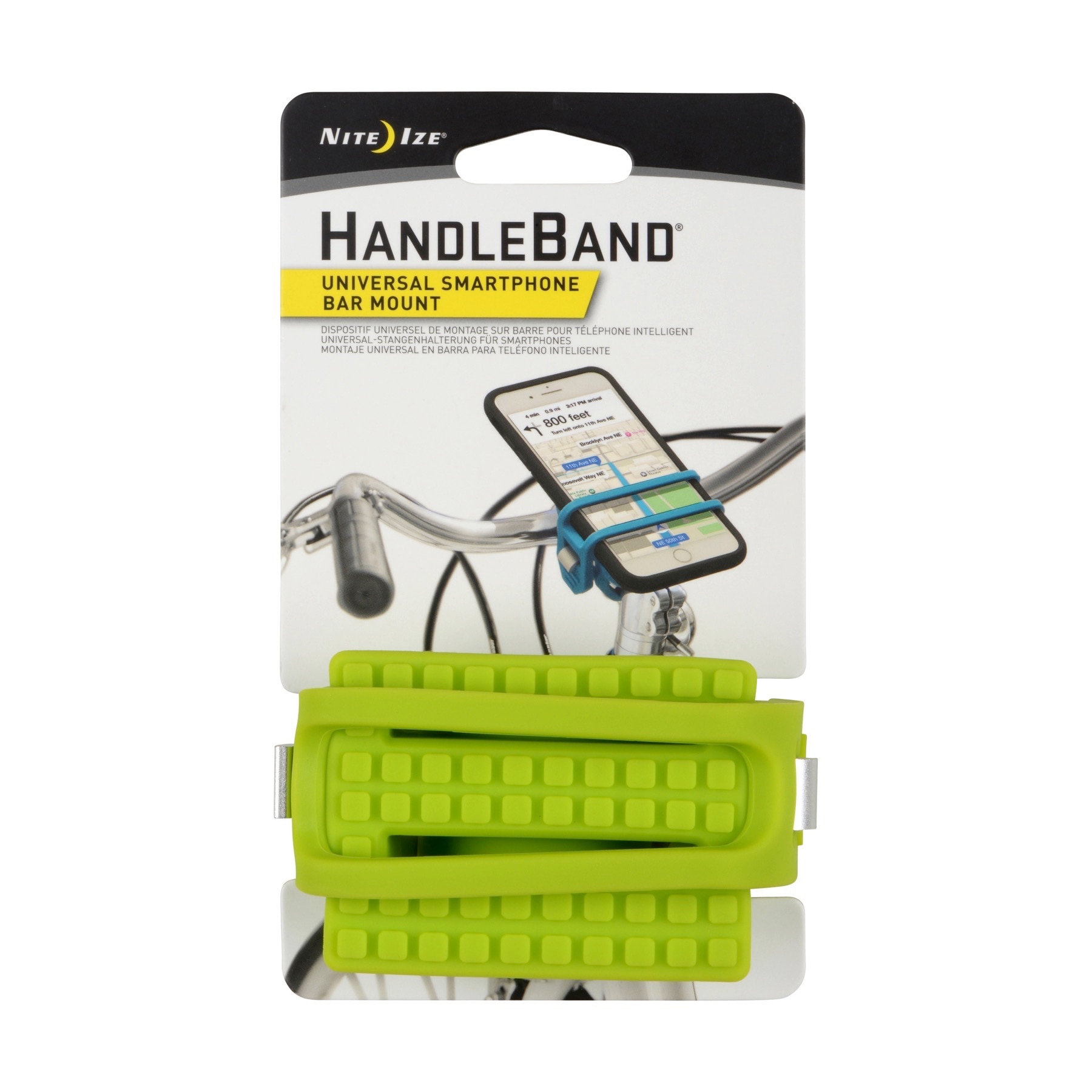 handleband universal smartphone bar mount