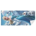thumbnail image 3 of Frozen 3 Soft Fast-Dry Custom Towel, 3 of 7