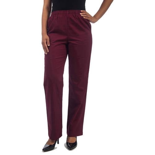 White Stag - Pull On Pant - Walmart.com - Walmart.com