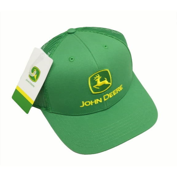 John Deere Men's Green Embro Cap/Hat - LP86107