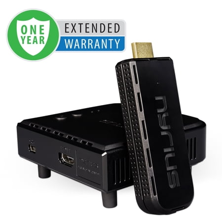 Nyrius ARIES Pro Wireless HDMI Transmitter and Receiver To Stream HD 1080p 3D Video From Laptop PC Cable Netflix YouTube PS4 Drones Pro Camera - 1 Year Extended Warranty - image 8