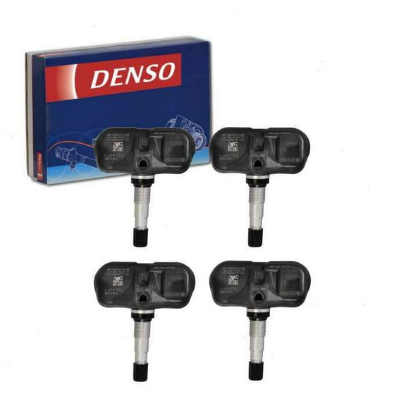 4 pc DENSO TPMS Sensors compatible with Lexus LS460 2007-2012