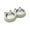 Green, variant on Stainless Steel Double Bowl Pet Food Set Cute Cartoon Design Durable Cat Dog Bowls for Home
