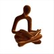 thumbnail image 1 of Escultura de Arte Abstracto, Decoración, Figura de Lector, Decoración del Hogar, Escultura , , Accesorios de Escritorio B, 1 of 5