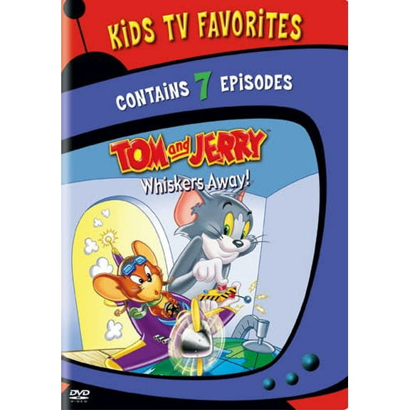 Tom and Jerry: Whiskers Away (Kids TV Favorites) [DVD]