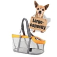 thumbnail image 4 of Bolsas De Hombro Individuales Portátiles Para Perros Y Gatos Con Superficie De Malla De Cojín Extraíble, Bolsa De Transporte Transpirable Para Mascotas, Bolsa De Viaje Para Mascotas Scienceny AP007658-02, 4 of 6