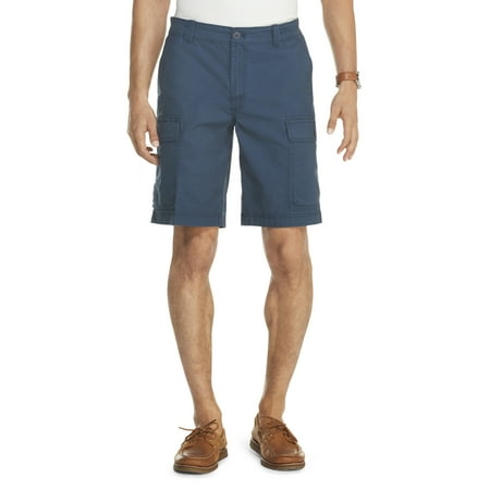 IZOD Men's Saltwater Comfort 10.5" Cargo Short