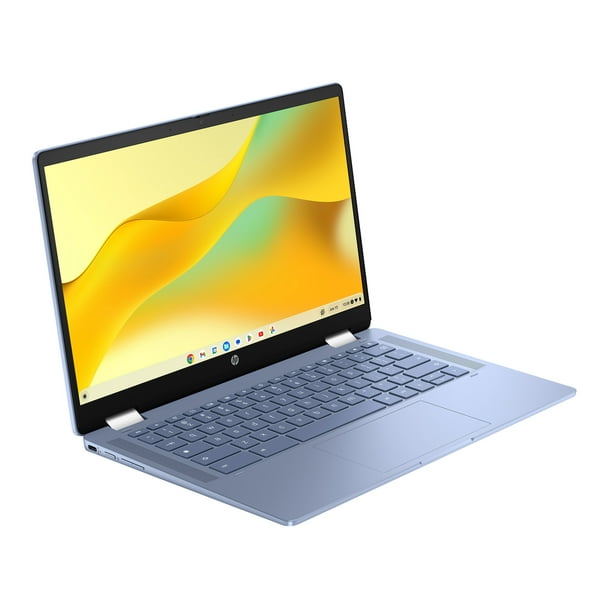 HP 14 inch x360 FHD Touch Chromebook Laptop Intel Processor