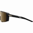 thumbnail image 2 of 100% Eastcraft Sunglasses (OSFM, Soft Tact Black / Gold Mirror Lens), 2 of 2
