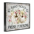 thumbnail image 4 of Stupell Industries Hand Picked Pumpkins Holiday Painting Black Framed Art Prints Wall Art, 20 x 16, 4 of 10
