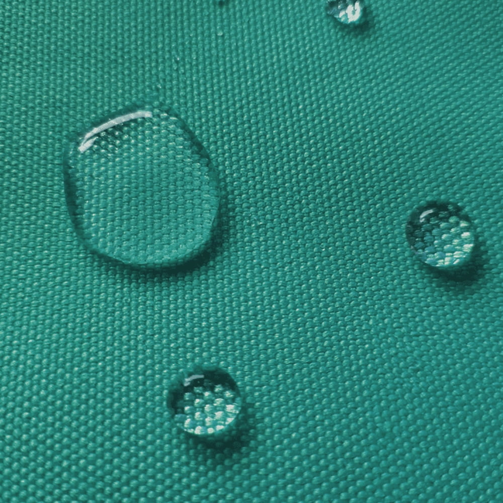 5 Yards Waterproof Canvas Fabric 600D Home Decor Fabric 58" Width UV Heat Resistant Heavy Duty Marine Fabric by the Yard, Darkcyan