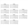 thumbnail image 1 of 10X Piezas de Repuesto Filtros Hepa para -HA 50 Filtro Hepa Airclean para S4/S5/S6/S8 C2-C3 Accesorio de Aspiradora, 1 of 5