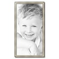 thumbnail image 2 of ArtToFrames 18x35" Antique Silver Panel Picture Frame, Silver Wood Poster Frame, with Regular Acrylic and Foam Backing 3/16 inch (FBPL-4760), 2 of 7