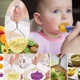 thumbnail image 4 of Machacador de patatas de acero inoxidable con mango equilibrado y diseño de cabezal ondulado para triturar patatas, batatas, tubérculos y frutas de forma más rápida, 4 of 5