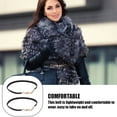 thumbnail image 4 of HEALEEP 2Set Fashion Belts For Girls And Imitation Rectangular Shape For Daily And Formal Wear, 4 of 8