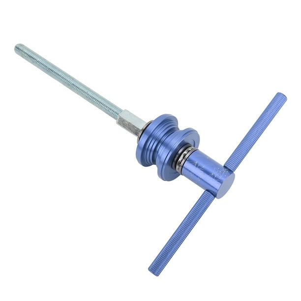 Herramienta De Instalación De Soporte Inferior, Aleación De Aluminio, Herramienta De Prensa De Taza De Auriculares Reutilizable, Alta Resistencia, Resistente, Fácil De Operar, Anggrek Azul