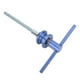 thumbnail image 1 of Herramienta De Instalación De Soporte Inferior, Aleación De Aluminio, Herramienta De Prensa De Taza De Auriculares Reutilizable, Alta Resistencia, Resistente, Fácil De Operar, Anggrek Azul, 1 of 8