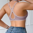 thumbnail image 4 of Brasieres de Mujer Sujetador de Talla Grande para Mujer con Aros de Acero y Hebillas Delanteras Que Se Fruncen Sobre La Espalda y La Lencería. Grande, 4 of 4