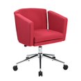 thumbnail image 1 of Boss Office Chaise de Bureau Club en Rouge Marsala, 1 of 1