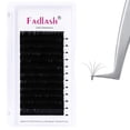 thumbnail image 1 of Easy Fan Lashes FADLASH Extensiones de pestañas con volumen 0,05 0,07 mm Pestañas autoventiladas C D DD Curl Rapid Blooming 5D 6D 10D Extensiones de pestañas con volumen Suministros 8~20 mm (mezcla de, 1 of 5