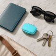 thumbnail image 4 of Pill Organizer 3 Compartment Blue Portable Travel Case for Daily and Trips, 4 of 6