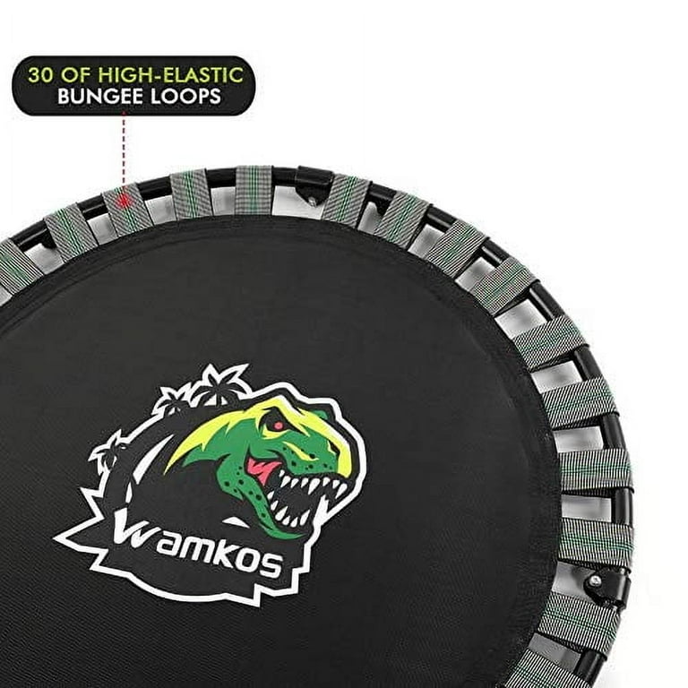 Wamkos mini trampoline hotsell