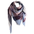 thumbnail image 1 of Bufanda de mujer cálida y suave, bufanda de punto, bufanda de invierno, bufanda de otoño, bufanda de lana, bufanda para mujer, pañuelo, pañuelo, poncho, capa, 1 of 5