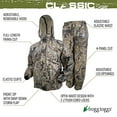 thumbnail image 2 of FROGG TOGGS Men's Standard Classic All-Sport Waterproof Breathable Rain Suit, Realtree Timber, XX-Large, 2 of 2