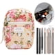 thumbnail image 5 of Bolso Mano Maquillaje Acolchada Almacenamiento Gran Capacidad, 5 of 9