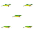 thumbnail image 2 of Soidarity 35 uds/Kit de cebos anzuelos de paraguas artificiales señuelos agua de mar portátil Fishing Swimbait accesorios verde 3,0 Type2 NO2 Soidarity CBP268466, 2 of 4