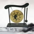 thumbnail image 2 of Amdohai Mini Bureau Gong Table Vent Carillon Instruments de Percussion avec, 2 of 8