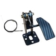 thumbnail image 3 of Conjunto de pedal acelerador de pie de metal resistente para control de velocidad de triciclo fácil con línea de 2m, 3 of 8