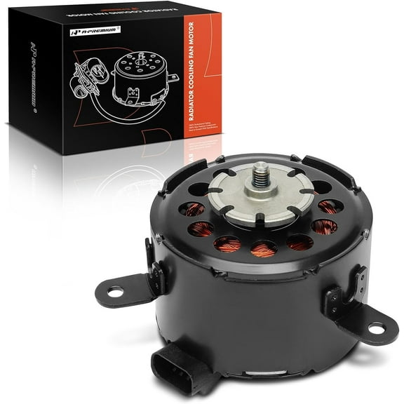 A-Premium Engine Radiator Cooling Fan Motor Compatible with Buick Rendezvous 2002-2007 & Chevrolet Venture 2001-2005, Intrigue 1999-2002, Silhouette 2001-2004 & Pontiac Aztek 2001-2005, Montana