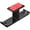 Black, variant on Universal Fashion Headphone Hanger Headset Earphone Stand Holder Aluminuim Alloy Headphones Bracket Holder