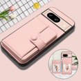 thumbnail image 3 of FOXDOCK Case for Google PIXEL 8 RFID-Blocking Card Holder - Stylish Button Closure Design, 3 of 4