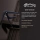 thumbnail image 3 of Guitarra Capo Martin Operation con una mano, color negro, 3 of 4