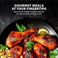 thumbnail image 3 of (Open Box) Kalorik MAXX Touch 16 Quart Air Fryer Oven AFO47804BK, 3 of 5