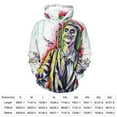 thumbnail image 2 of Beetlejuice Sweatshirts Casual Pullover Hoodie Jacket Unisex Hooded Activewear 3D Printed Long Sleeve Sweater with Pocket XL, 2 of 8