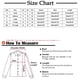 thumbnail image 3 of ICHUANYI ClearanceWomen's Fashion Printed T-shirt Mid-length 3/4 Sleeves Blouse Round Neck Casual Tops(Blue, S) ICHUANYI WER20232080504206, 3 of 5