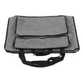 thumbnail image 3 of Sketching Board Bag, Easy Cleaning Large Capacity Art Bag Foldable Portable  For Storing Painting Tools Gray, 3 of 8