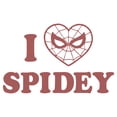 thumbnail image 2 of Mens Marvel: Spider-Man I Heart Spidey Mask T Shirt, 2 of 5