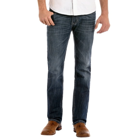 Rock & Roll Reflex Revolver Slim Straight - Mens Jeans  - M1R3482