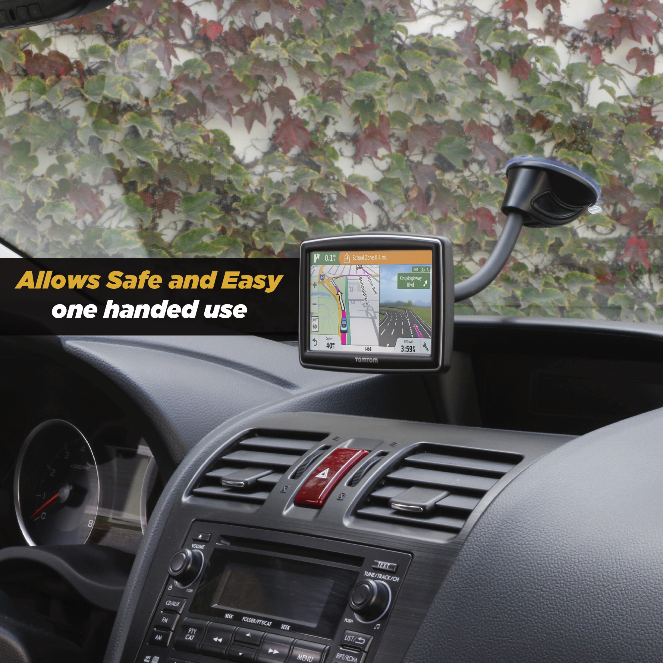 Scosche Magic Mount Magnetic Car Phone Mount photo 5