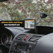 Scosche MAGWDM Magic Mount Magnetic Car Windshield or Dash Phone Mount 360 Degree, Black
