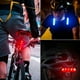 thumbnail image 2 of USB Bicycle Rechargeable Lights, 4 Modes Warning Lights Night Riding Bike Rear Lights, Mountain Bike Riding Equipment, 2 of 5