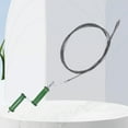 thumbnail image 3 of Herramienta Limpieza Resorte Dragado Drenaje Desatascador Tuberías (estilo Manivela 4 Metros), 3 of 9