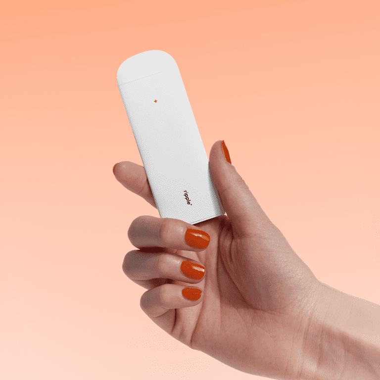 Ripple Mango Diffuser - 1,000 Puffs, 0% Nicotine, + Green Tea